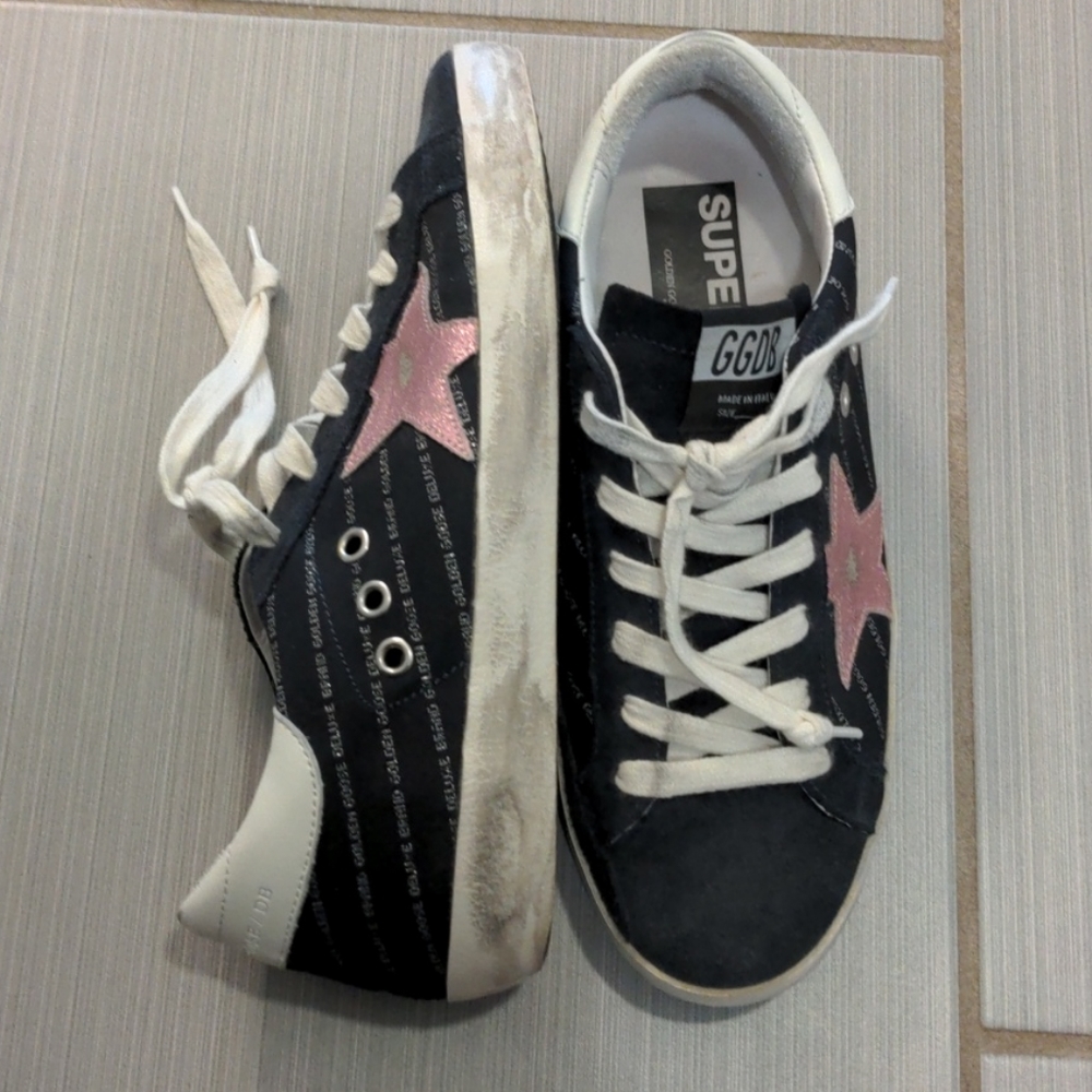 Golden Goose superstar sneakers